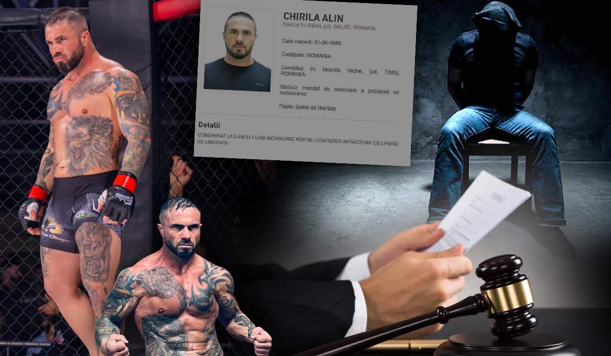 Campionul condamnat pentru răpire, veste teribilă, în pușcărie | Fratele său este în aceeași situație