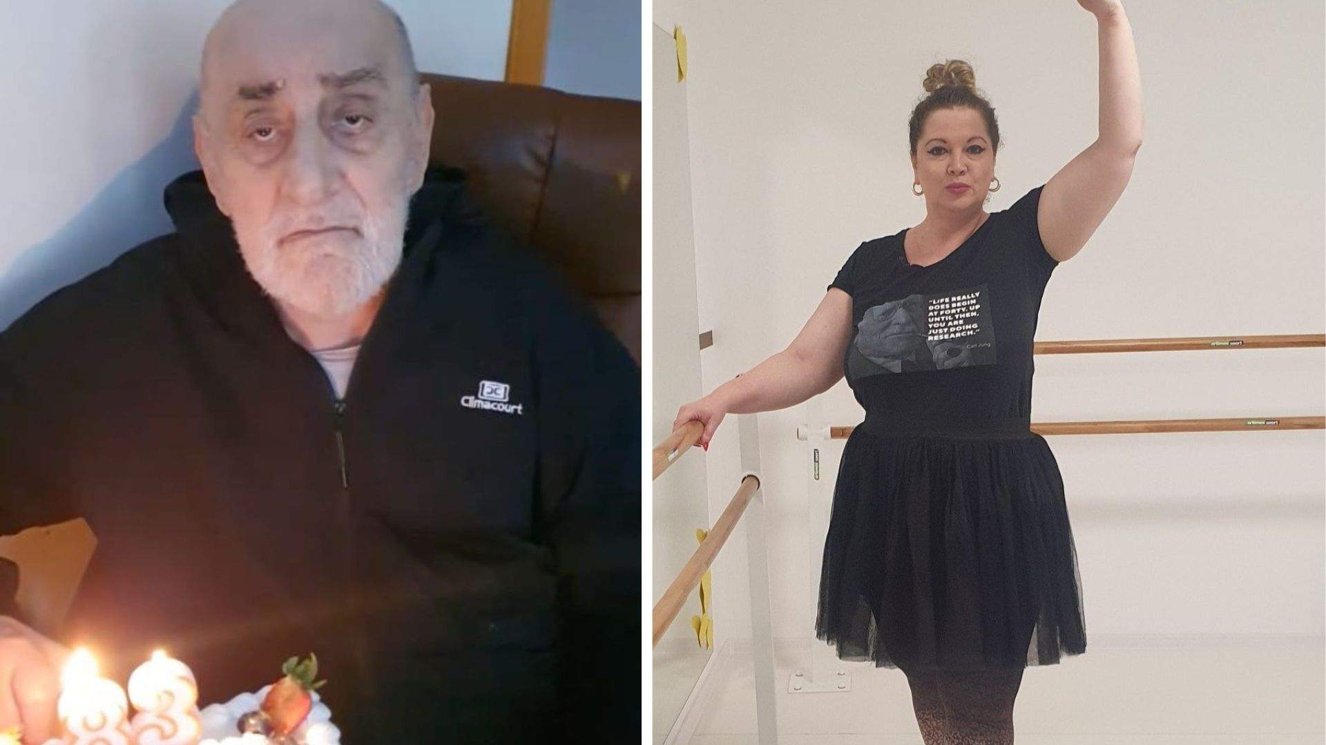 Colaj foto cu Oana și Viorel Lis