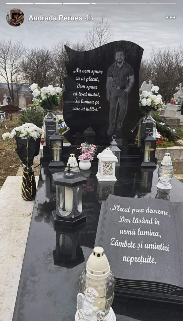 mormântul lui Andrei Perneș