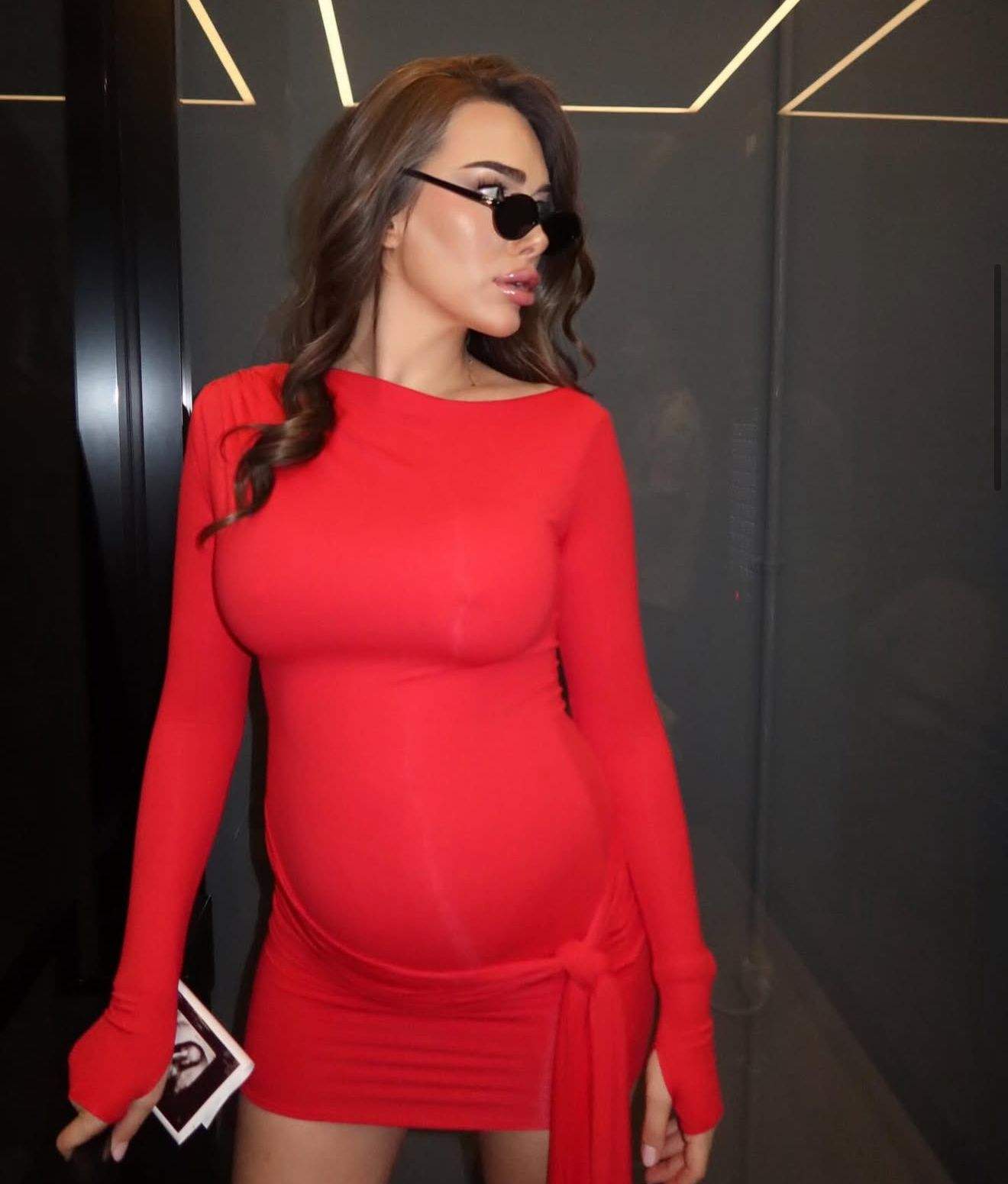 Iustina Loghin, însărcinată cu al doilea copil