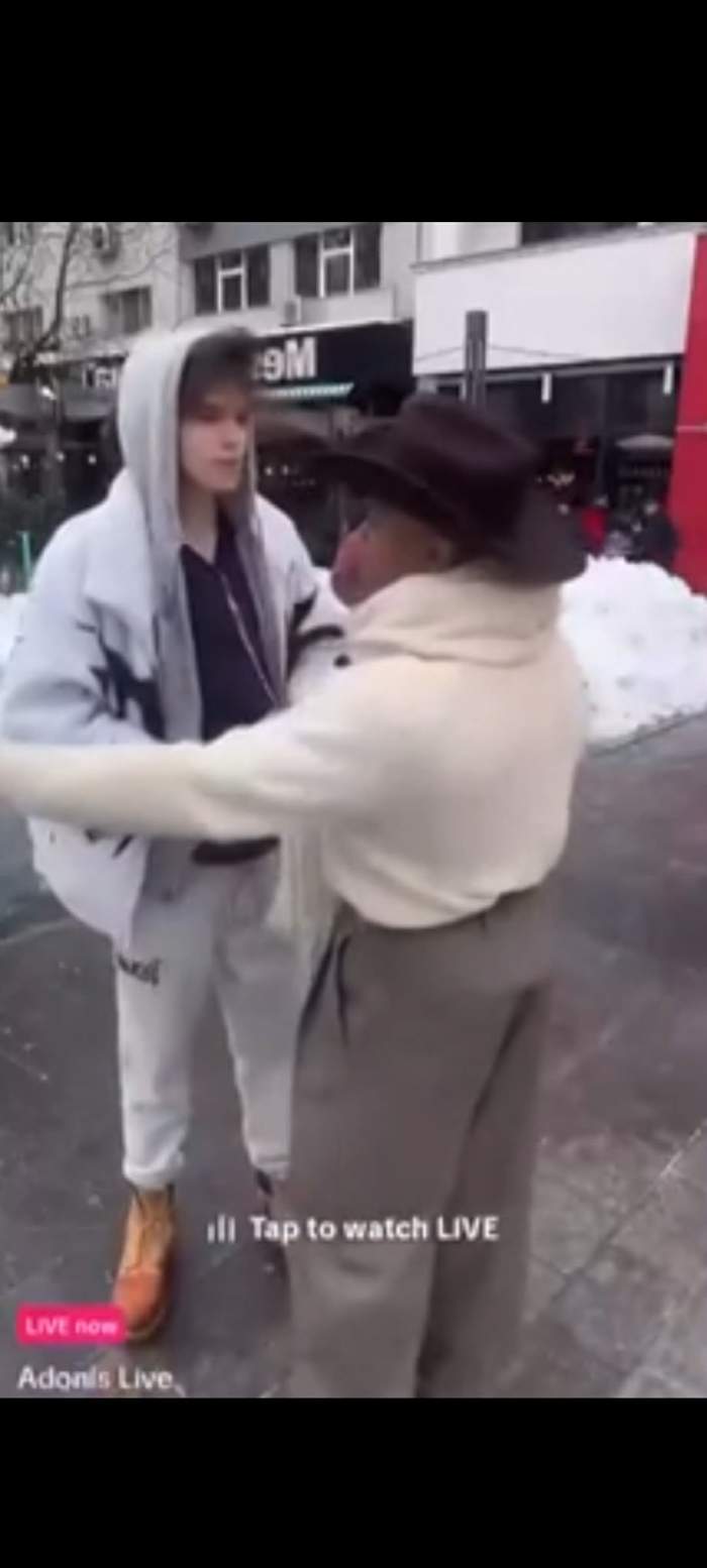 fratele lui Rareș Ion