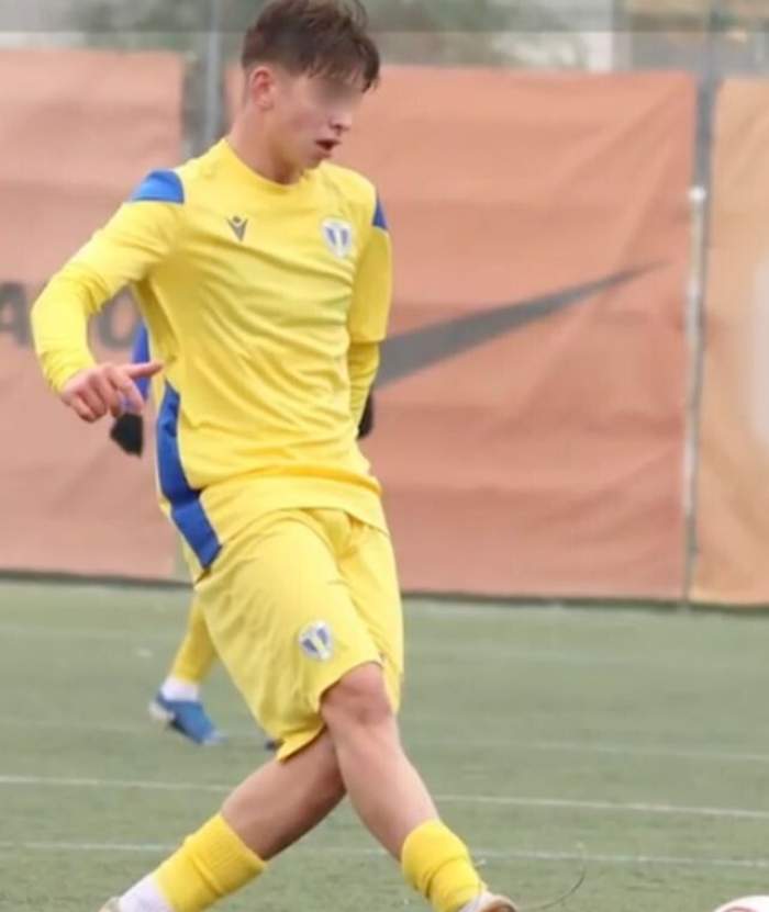 Mario Cofaru când juca fotbal