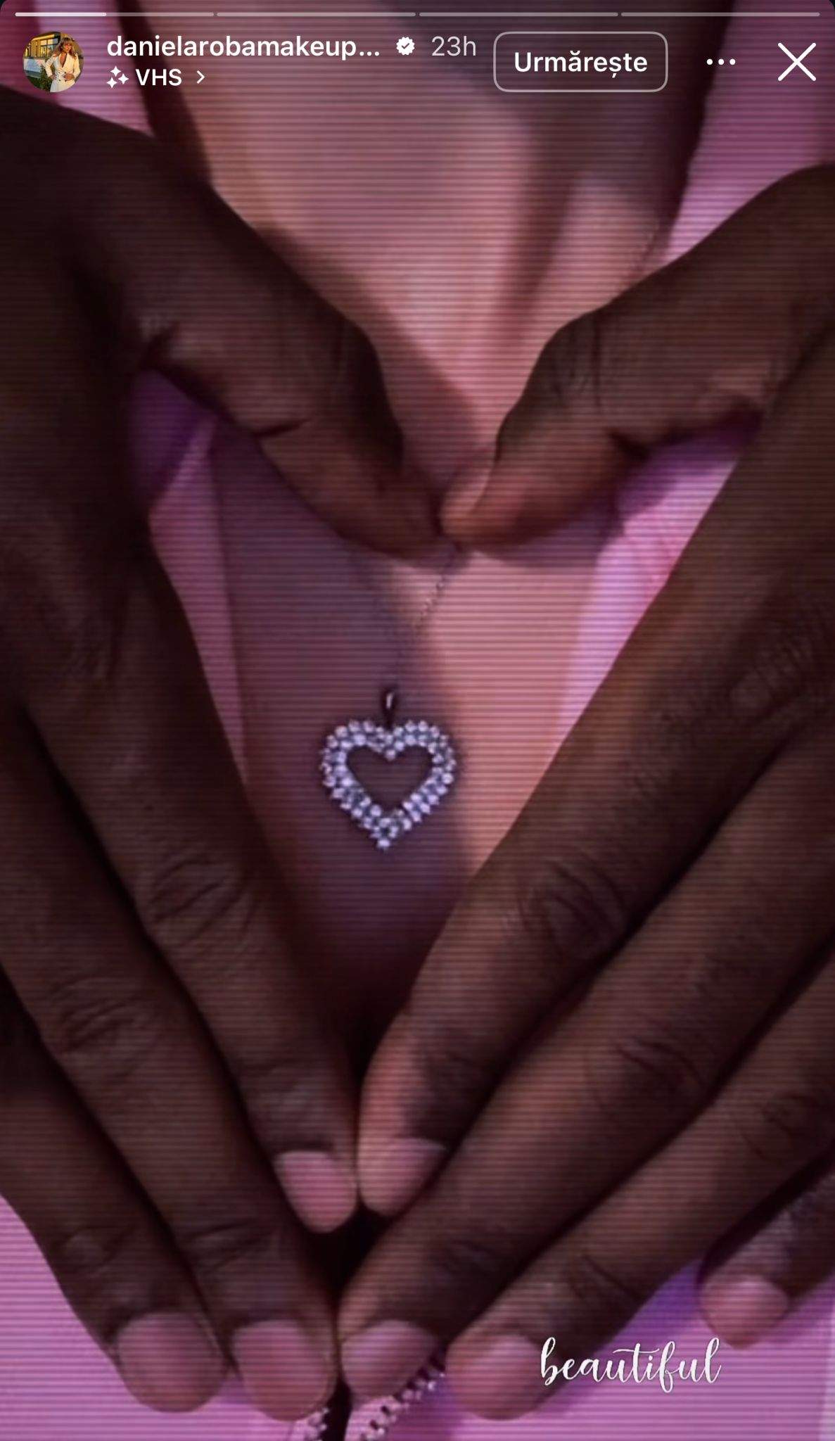 Dana Roba a primit un cadou?