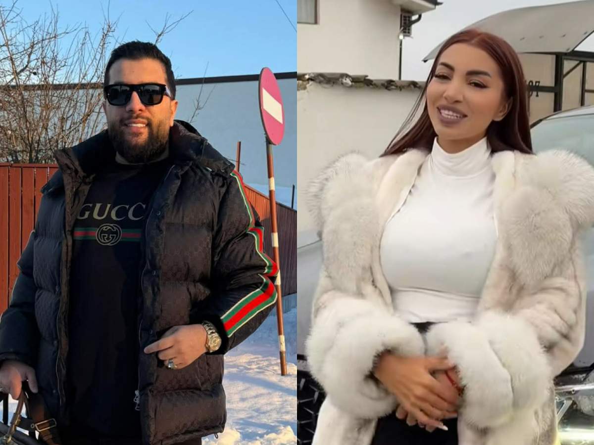 Tzancă Uraganu și Adriana Zidaru