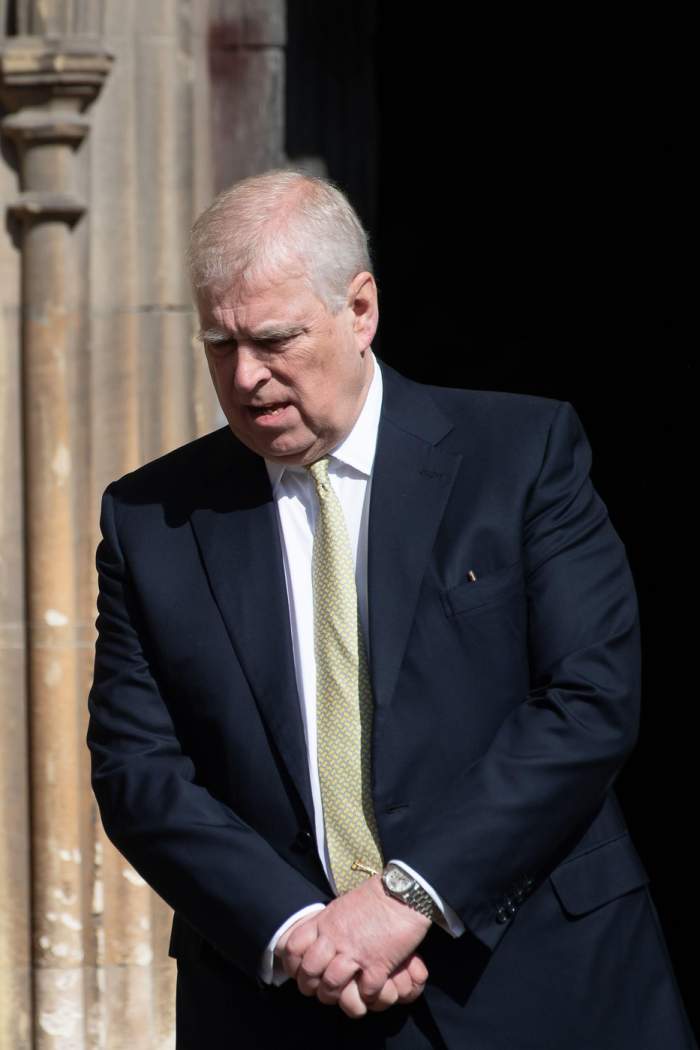 Andrew Mountbatten Windsor