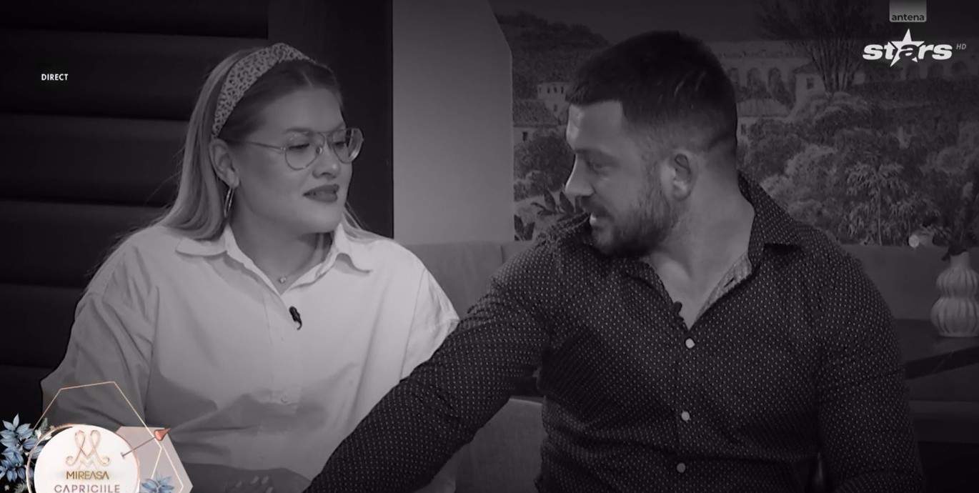 Andrei Perneș și Sabrina