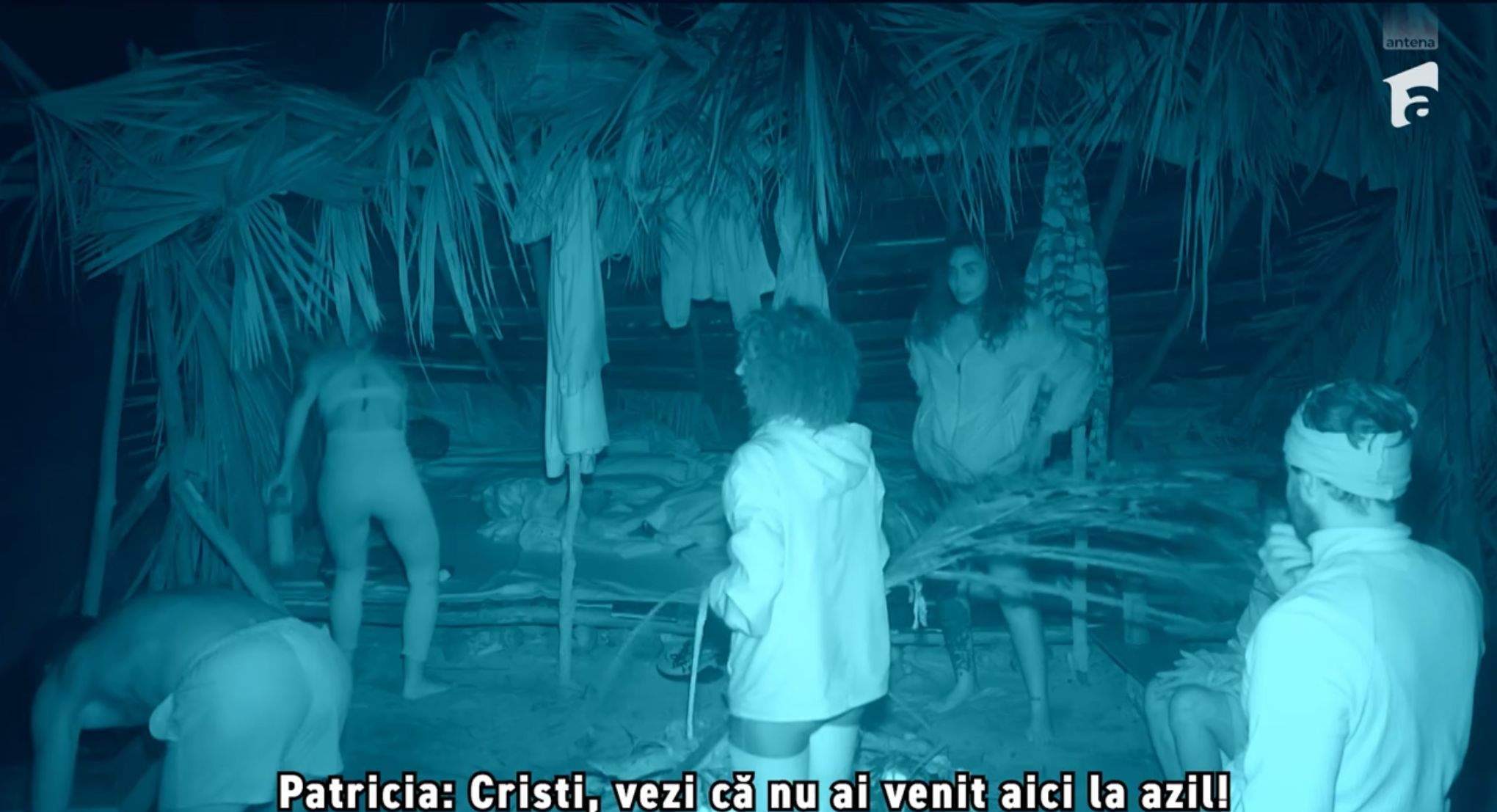 Patricia Vizitiu și Cristian Boureanu, în mijlocul unui conflict