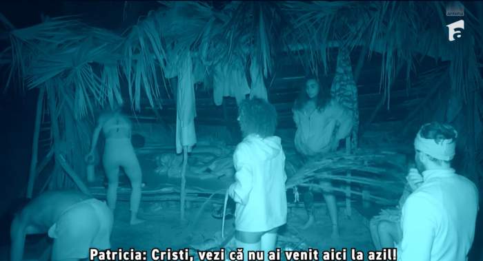 Patricia Vizitiu și Cristian Boureanu, în mijlocul unui conflict