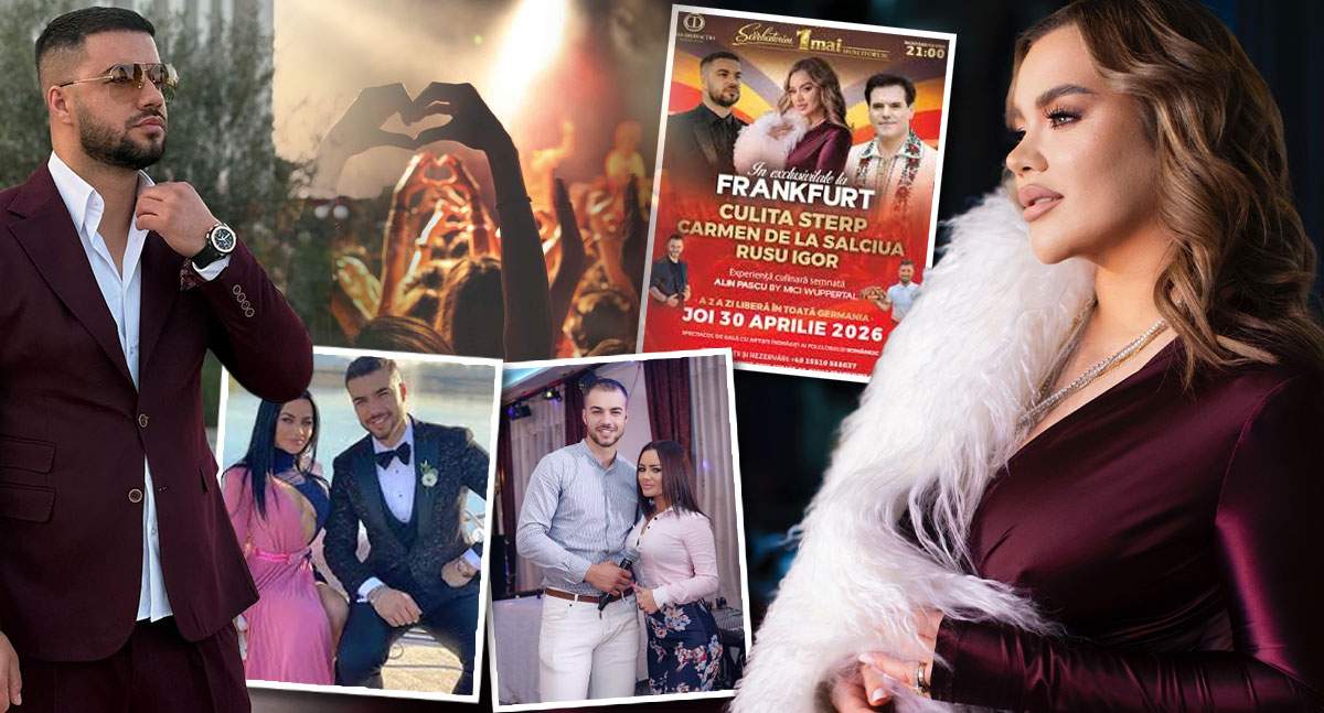 Carmen de la Sălciua, alături de Culiță Sterp, fostul soţ! Ce spune artista despre concertul la care apar amândoi pe afiş