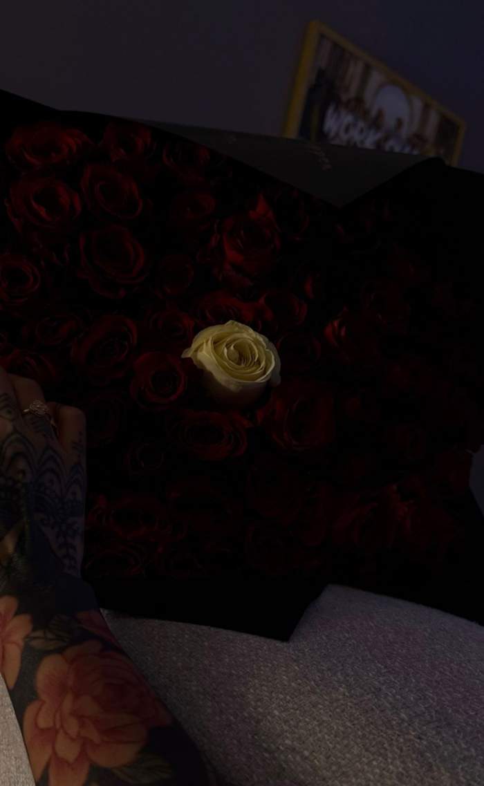 delia salchievici buchet de flori