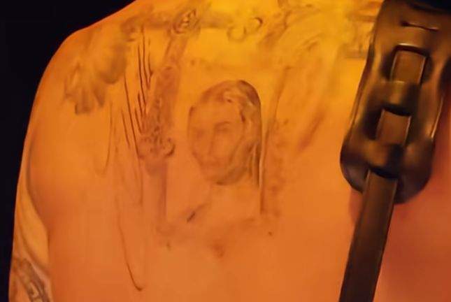 Ttauajul de pe spatele lui Justin Bieber