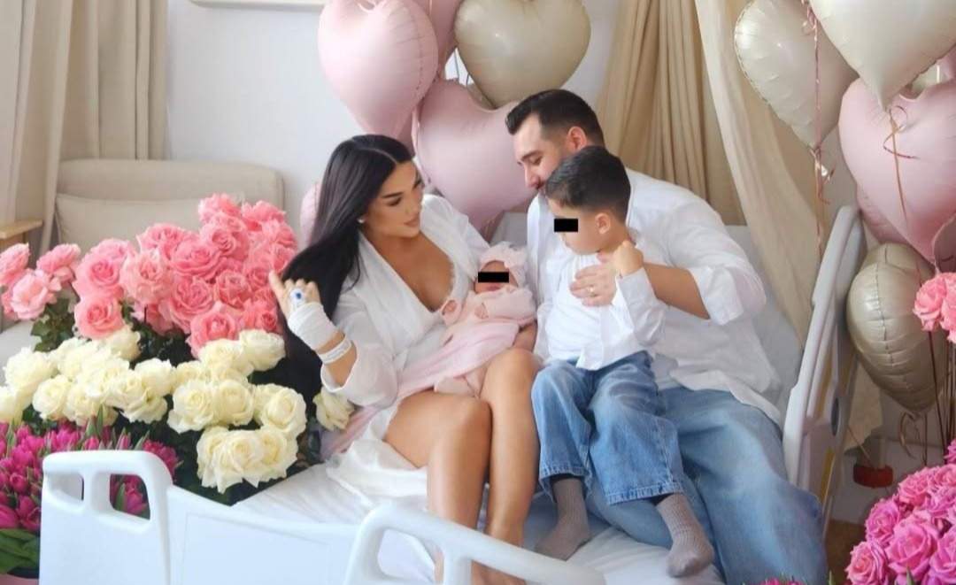 Familia Larisei Udilă