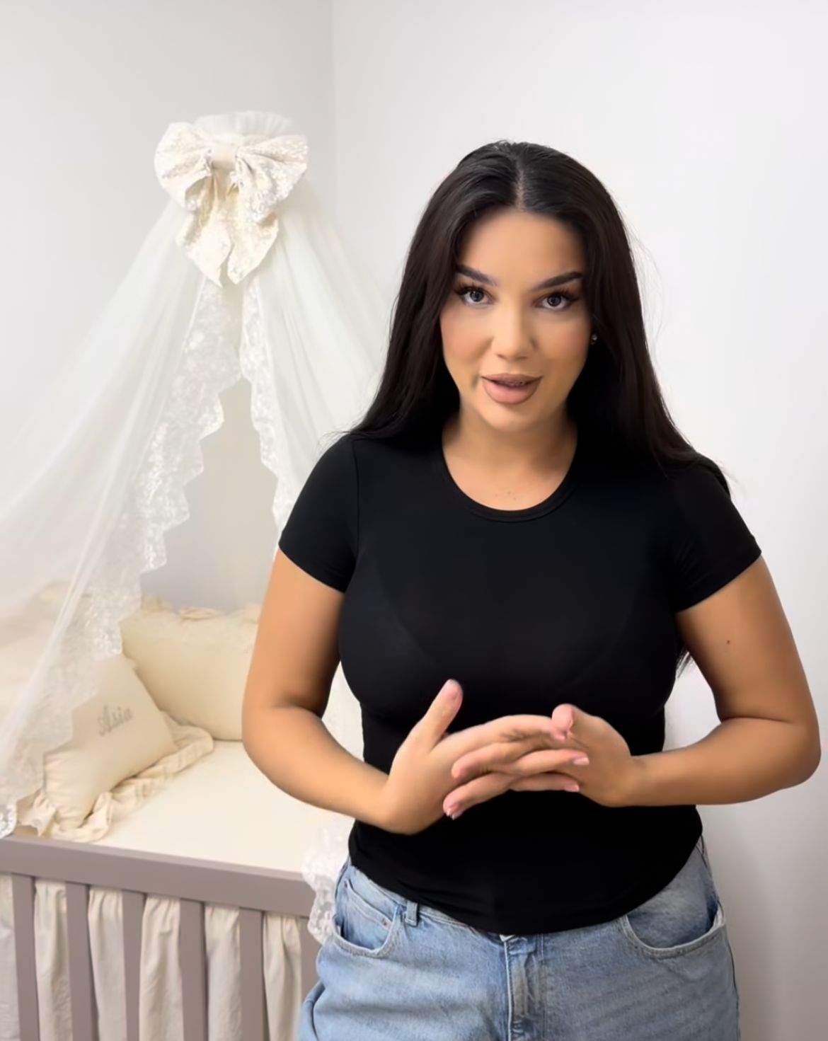 Larisa udilă, după naștere