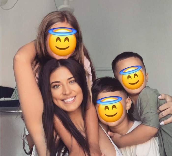 Antonia și cei trei copii