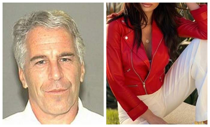 Jeffrey Epstein si alina puscau