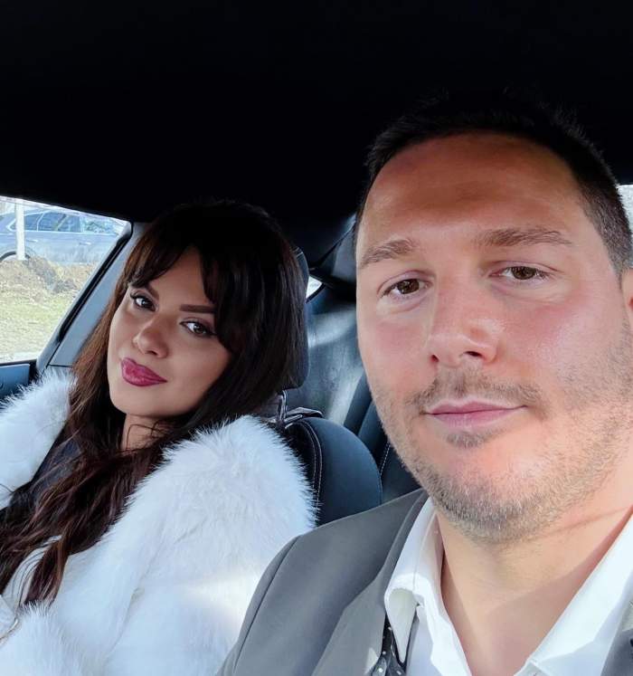 Andrei Jilavu si soția sa, Ruxandra Bar