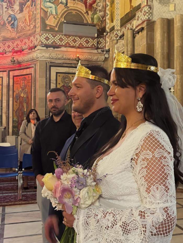Andrei Jilavu si Ruxandra bar s-au casatorit