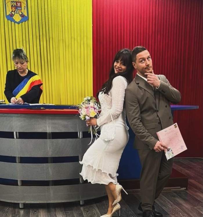 Andrei Jilavu s-a insurat