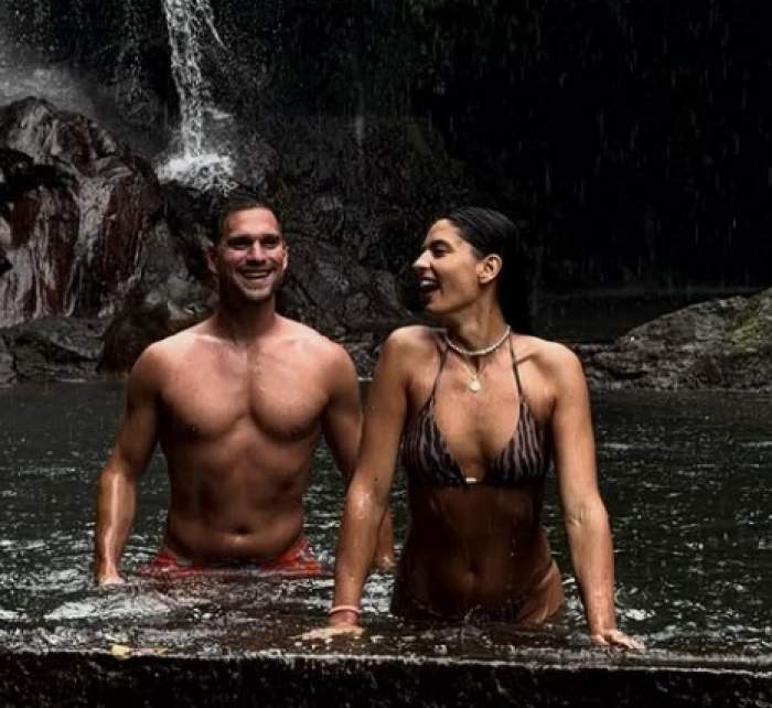 Oana și Vlad Gherman, în Thailanda