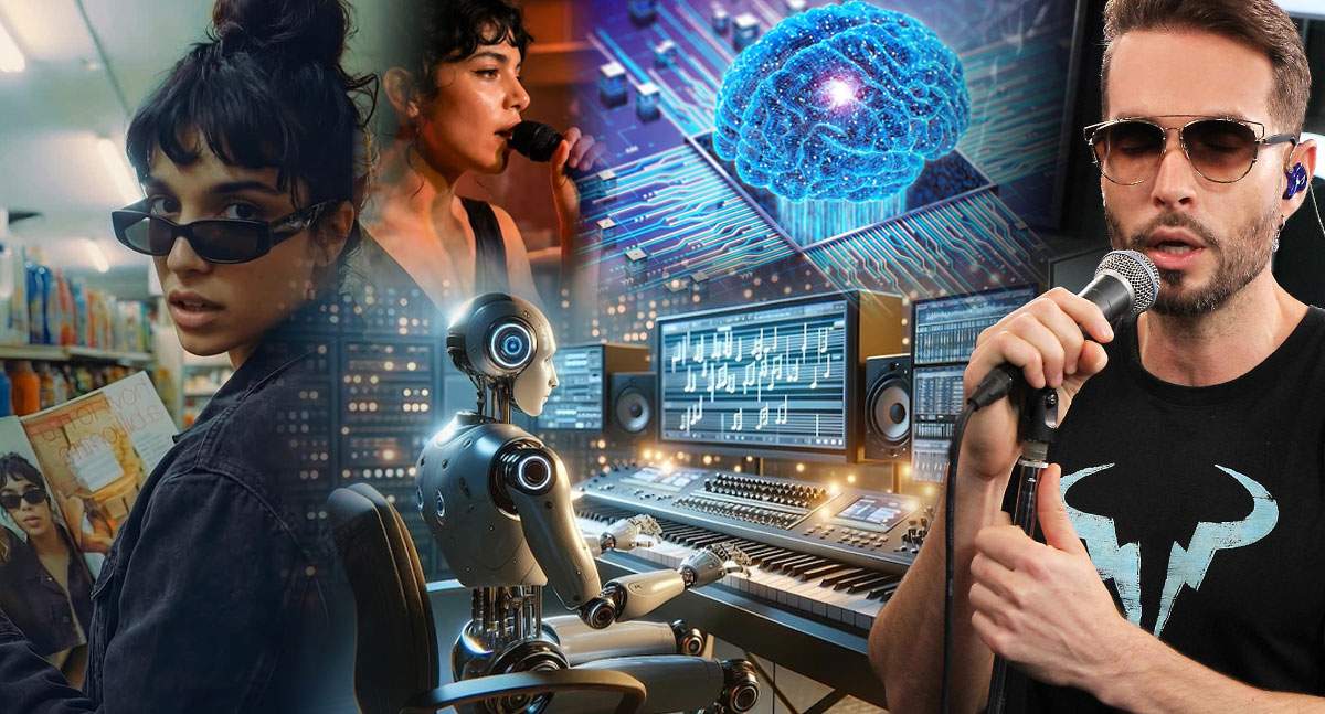 Randi reacționează! Artistul, îngrijorat de succesul colosal al primei artiste create exclusiv cu AI: „E o concurență neloială”