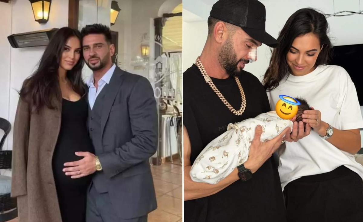 Colaj cu Dorian Popa și soția lui