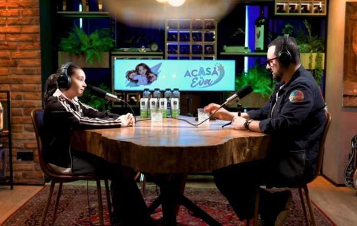 Eva și Cătălin Măruță, la podcast