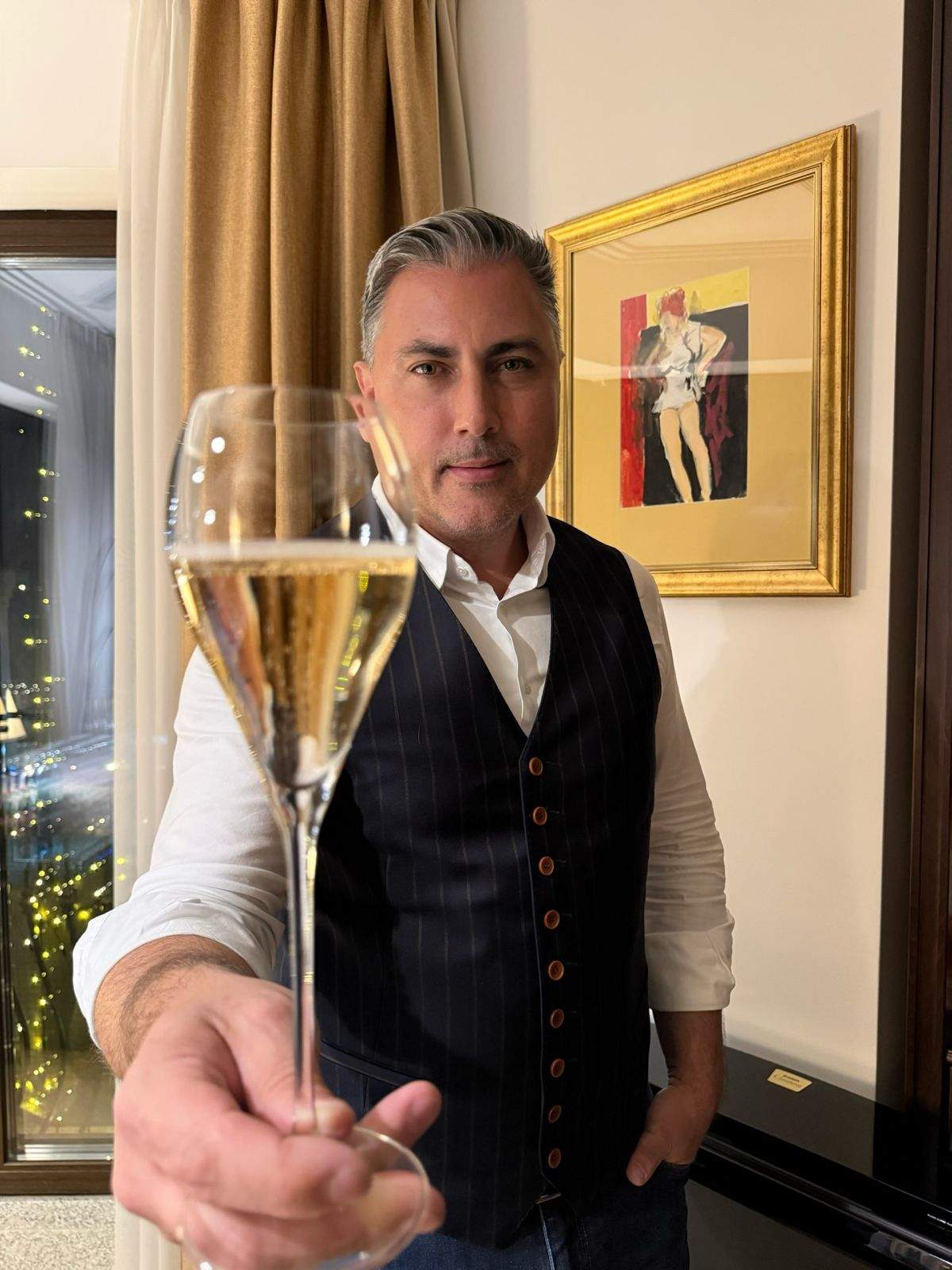 Cum s-a răsfățat Alexandru Ciucu, de ziua lui de naștere