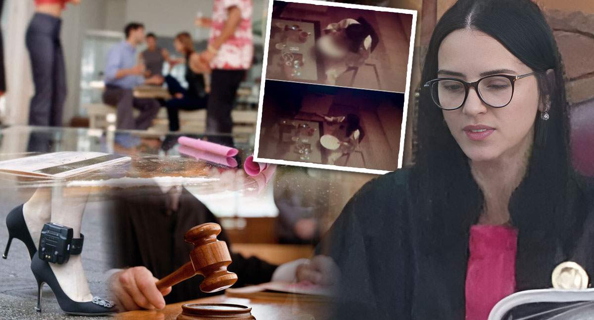 Lovitură pentru judecătoarea acuzată că se droga cu mafioții care îi dădeau mită | Nici brățară, nici afară!