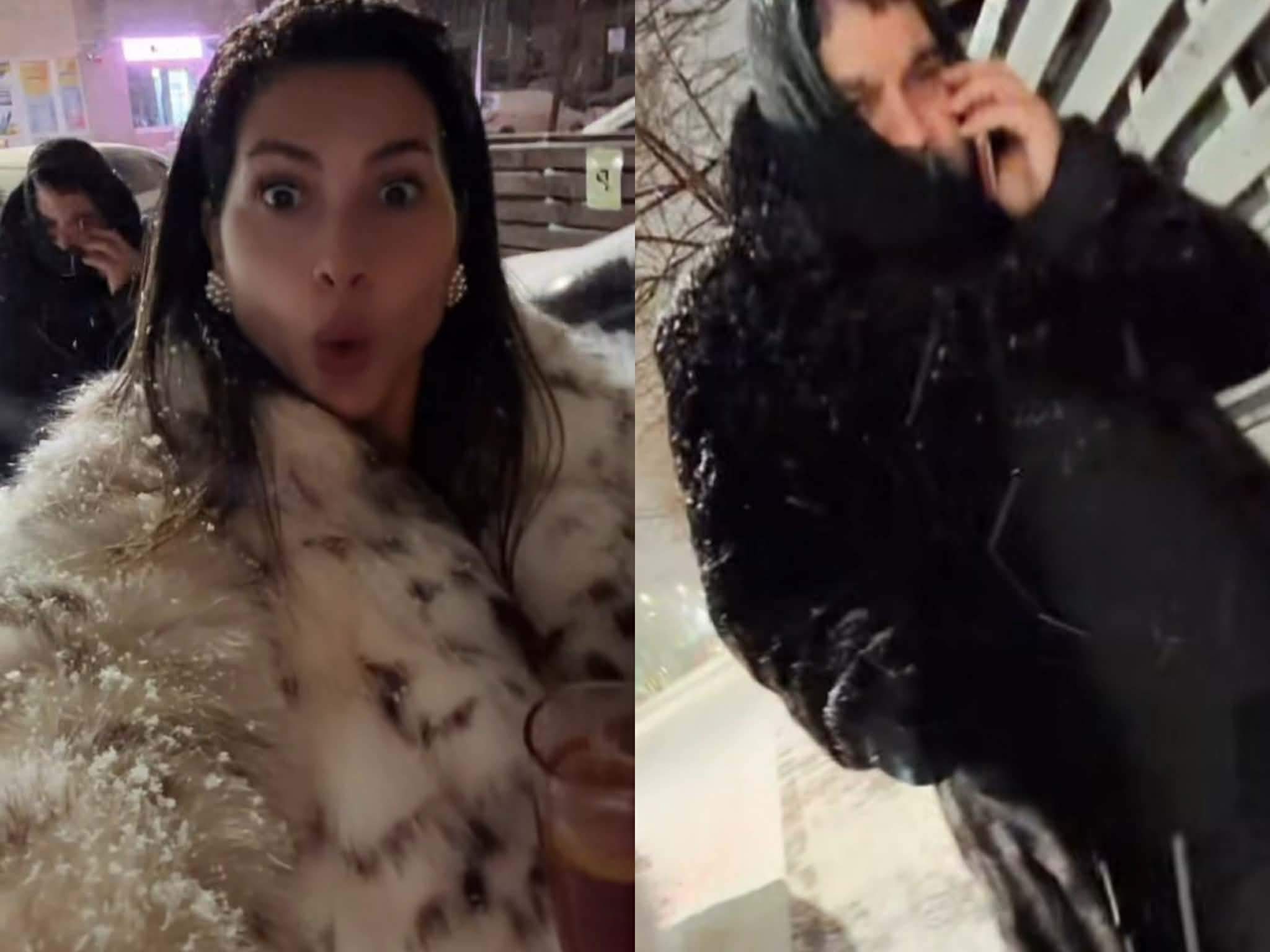 Roxana Dobre și Florin Salam