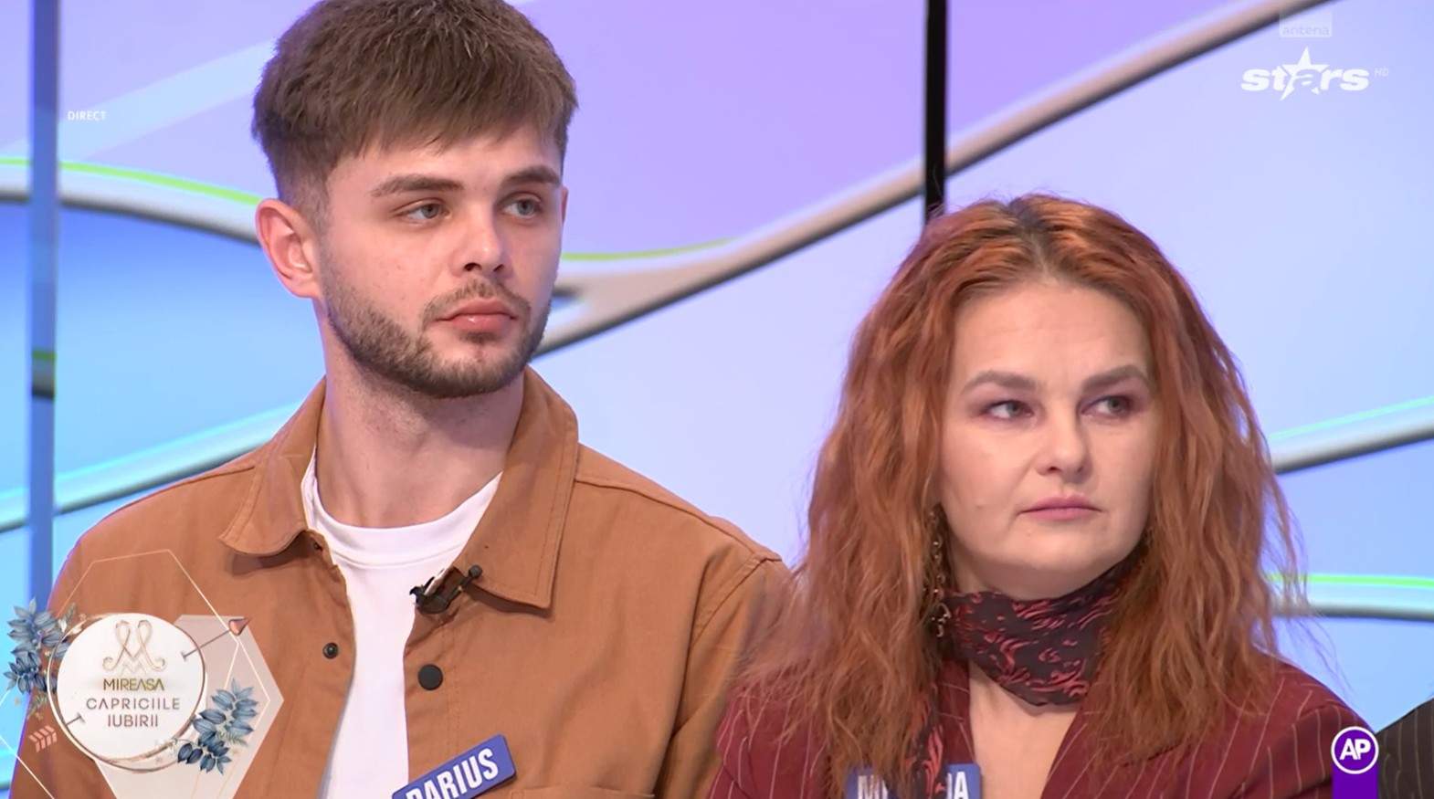 Doamna Melinda și Darius la Mireasa