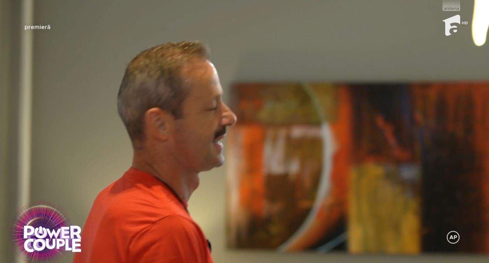 Marius Urzică, la Power Couple