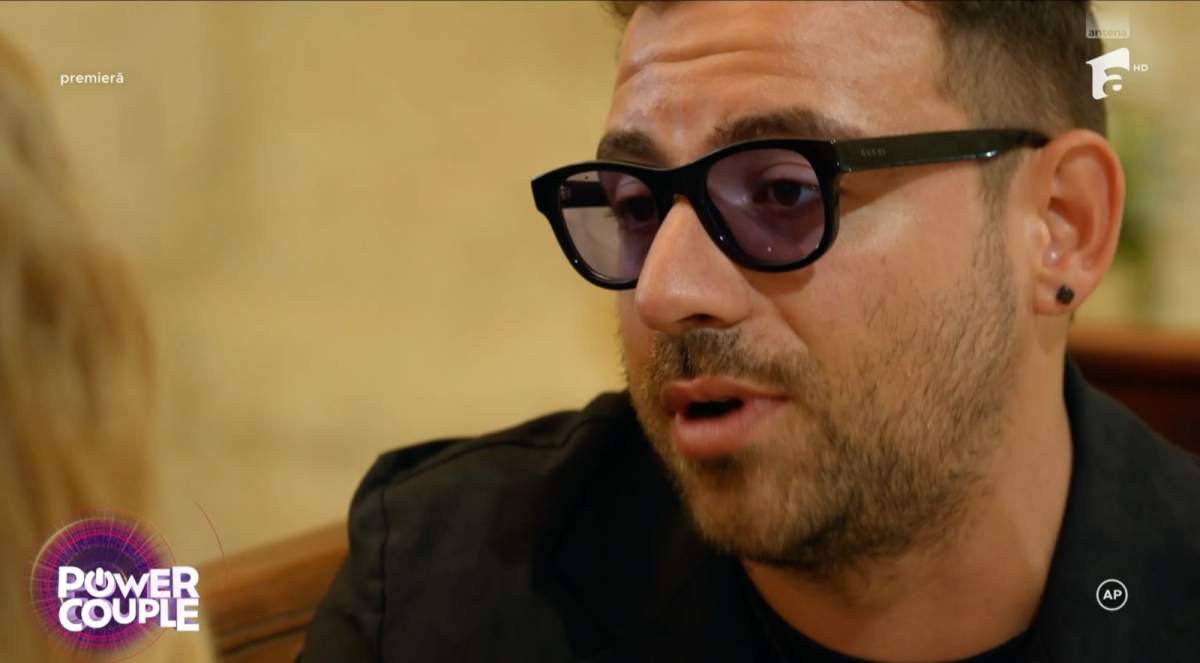 Andrei Niculae, mărturisiri neașteptate, la Power Couple