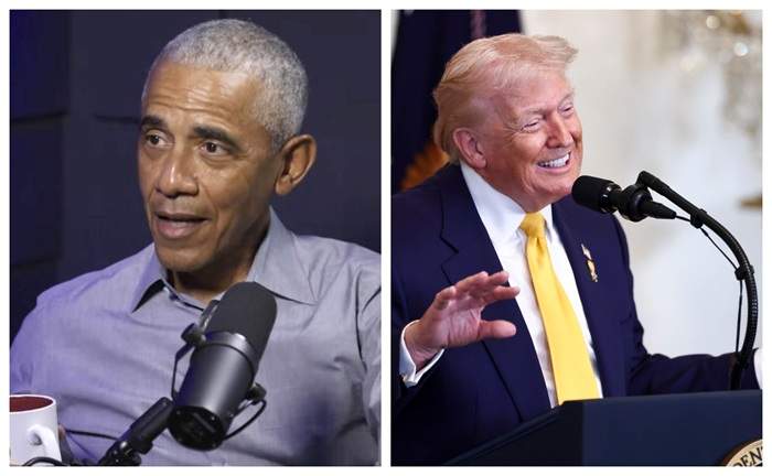 barack obama si donald trump