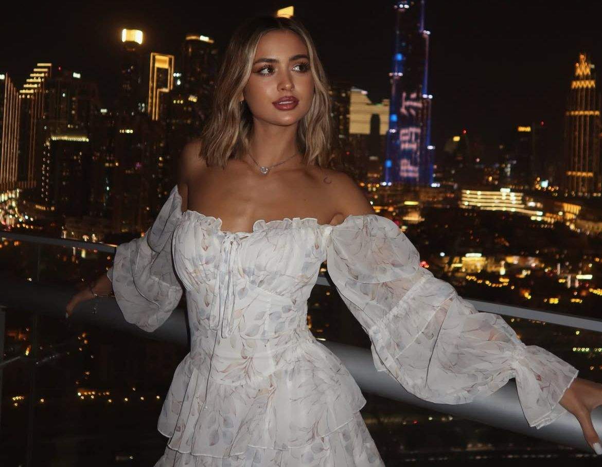 Iuliana Beregoi, în vacanță