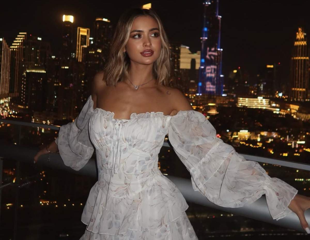 Iuliana Beregoi, în vacanță