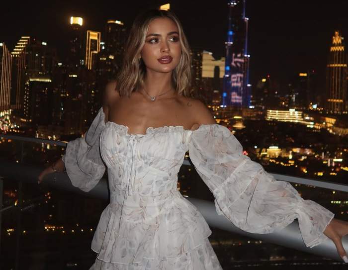 Iuliana Beregoi, în vacanță