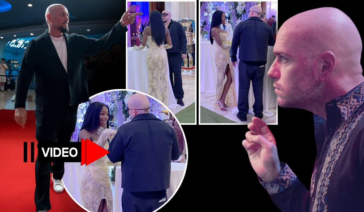 BRomania a făcut marcaj strâns fostei iubite a unui celebru prezentator! Avem dovada video