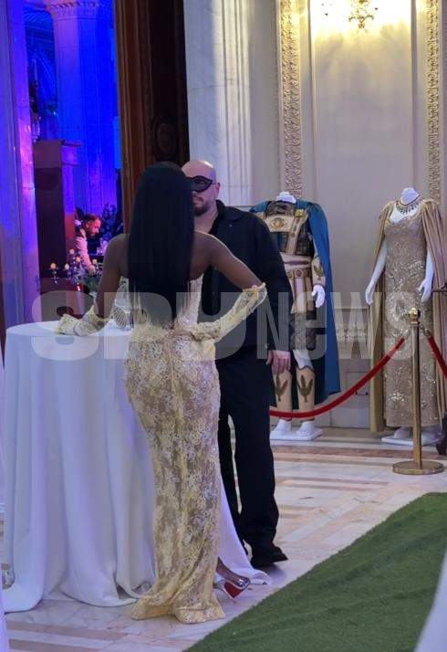 naomi hedman si bromania impreuna la eveniment