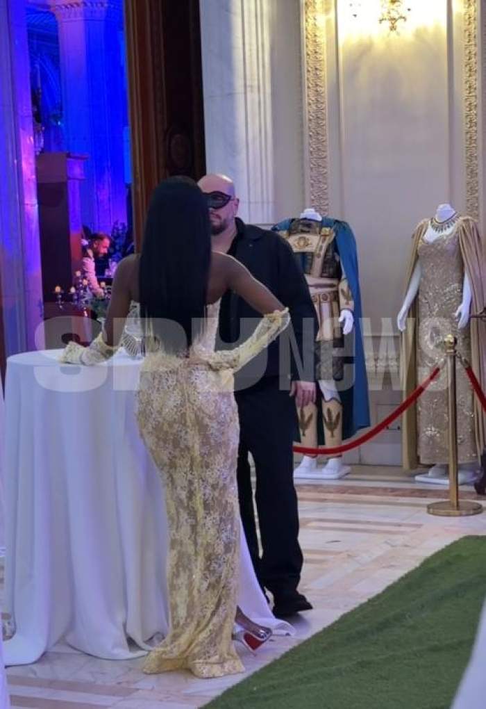 naomi hedman si bromania impreuna la eveniment