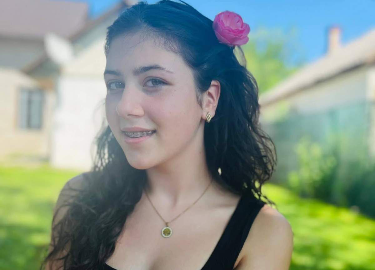 Denisa, tânăra dispărută