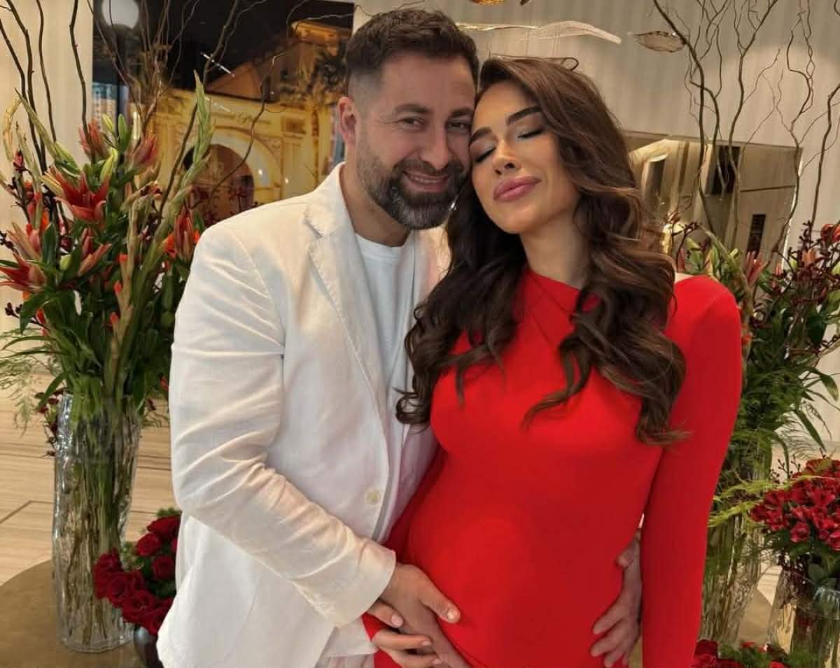 Iustina și Cornel, extrem de apropiați