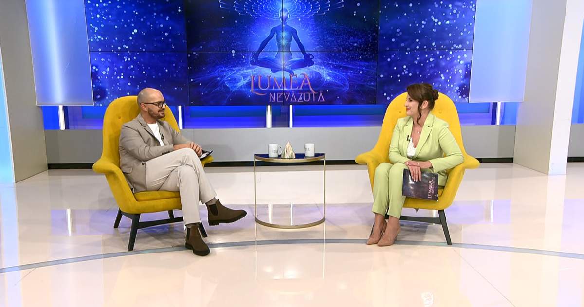 Andrei Diaconu, despre energia lunilor de primăvară, sâmbătă, la  “Lumea nevăzută”