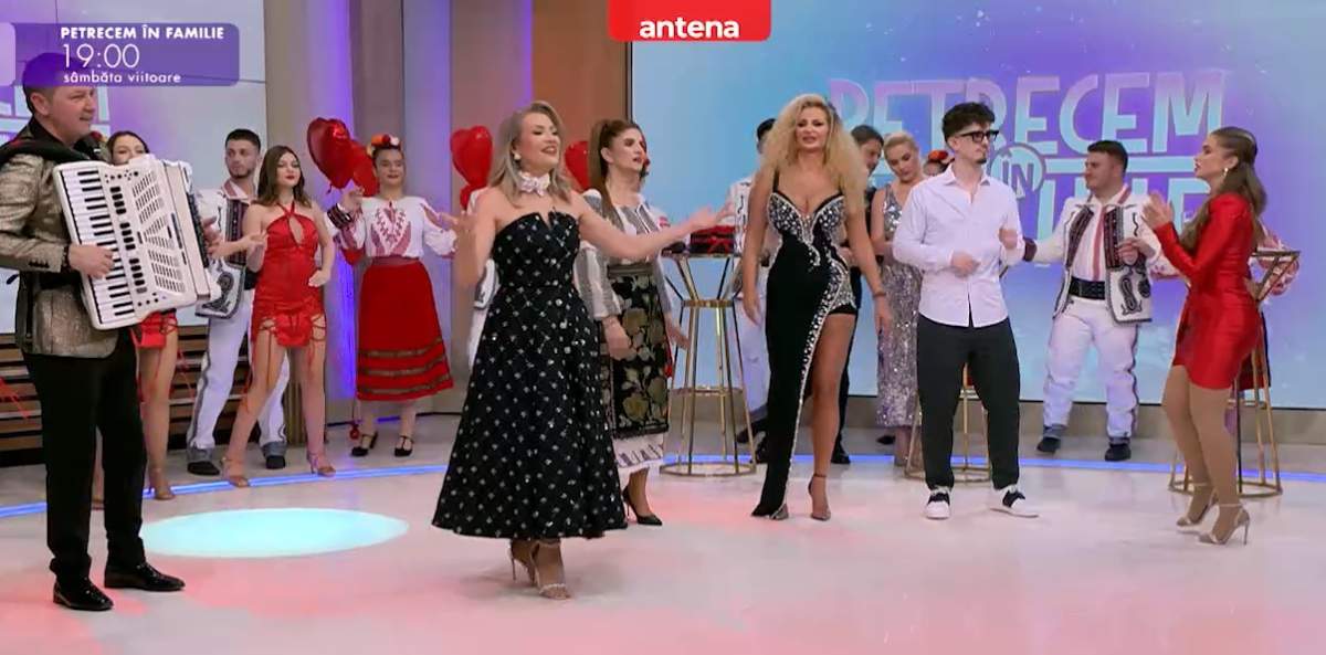 De Dragobete, petrecem în paşi de iubire alături de artişti îndrăgiţi. Muzică şi voie bună, sâmbătă, la „Petrecem în familie”