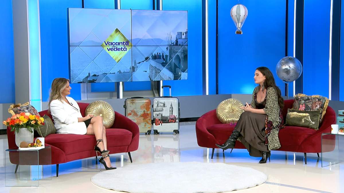 Adelina Damian, la vacanță de vedetă