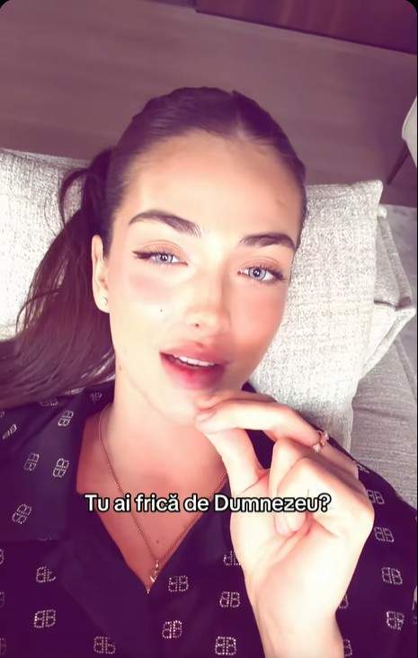 Andreea Bostănică, vorbind despre Iuliana Beregoi