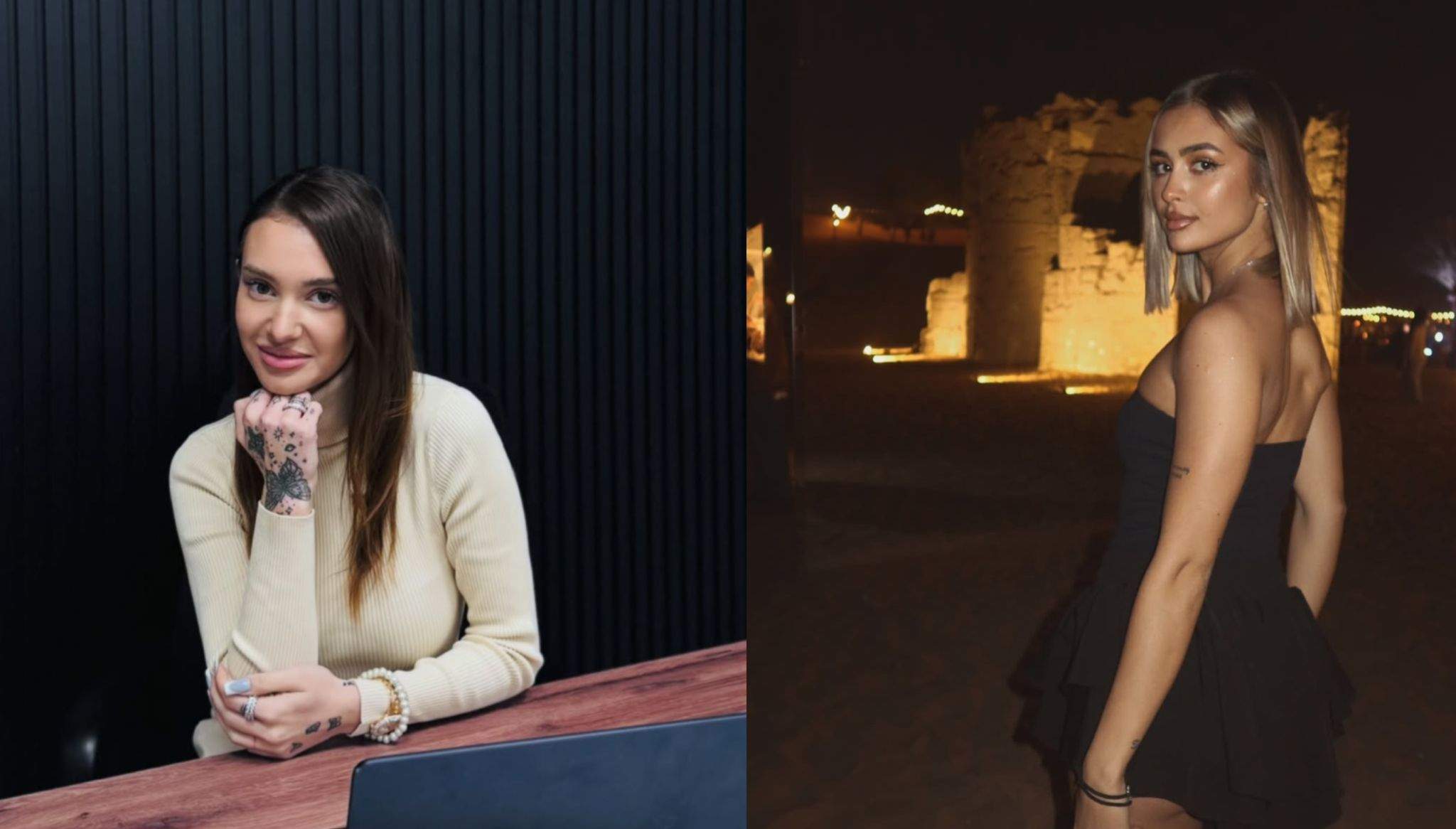 Colaj Iuliana Beregoi și Olga Verbițchi