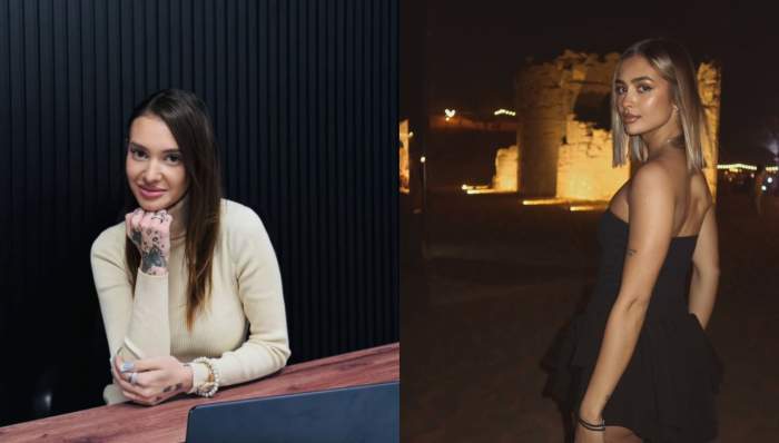 Colaj Iuliana Beregoi și Olga Verbițchi