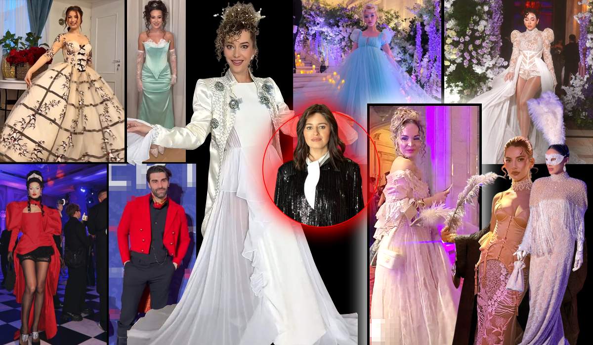 Stilistul vedetelor, Eniko Szanto, dă verdictul! Ce vedete s-au îmbrăcat impecabil și ce vedete au gafat la balul mascat al momentului