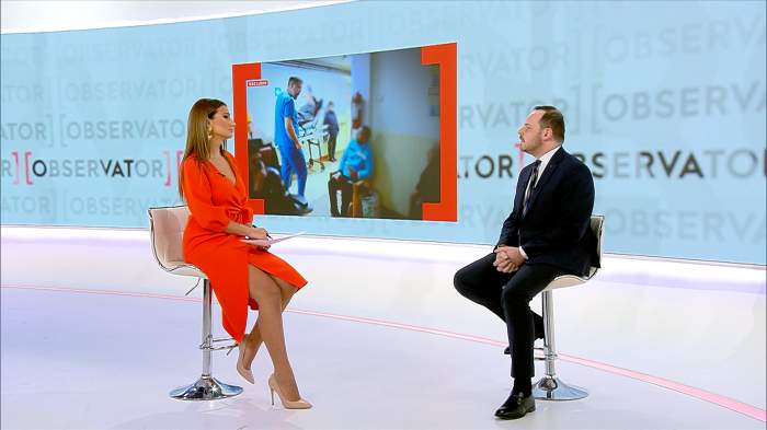 Ministrul Sănătății, Alexandru Rogobete, în platoul Observator 16, declarații despre campania Observator „Sănătatea, cu garda jos”