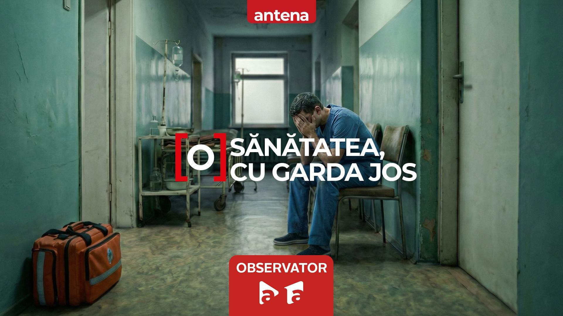 Ministrul Sănătății, Alexandru Rogobete, în platoul Observator 16, declarații despre campania Observator „Sănătatea, cu garda jos”